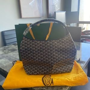 Goyard Boheme Hobo Bag - Black